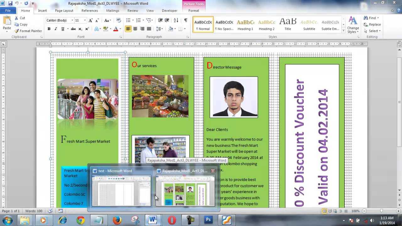 How To Create Brochure Using Microsoft Word Within Few Minutes Inside Brochure Template On Microsoft Word