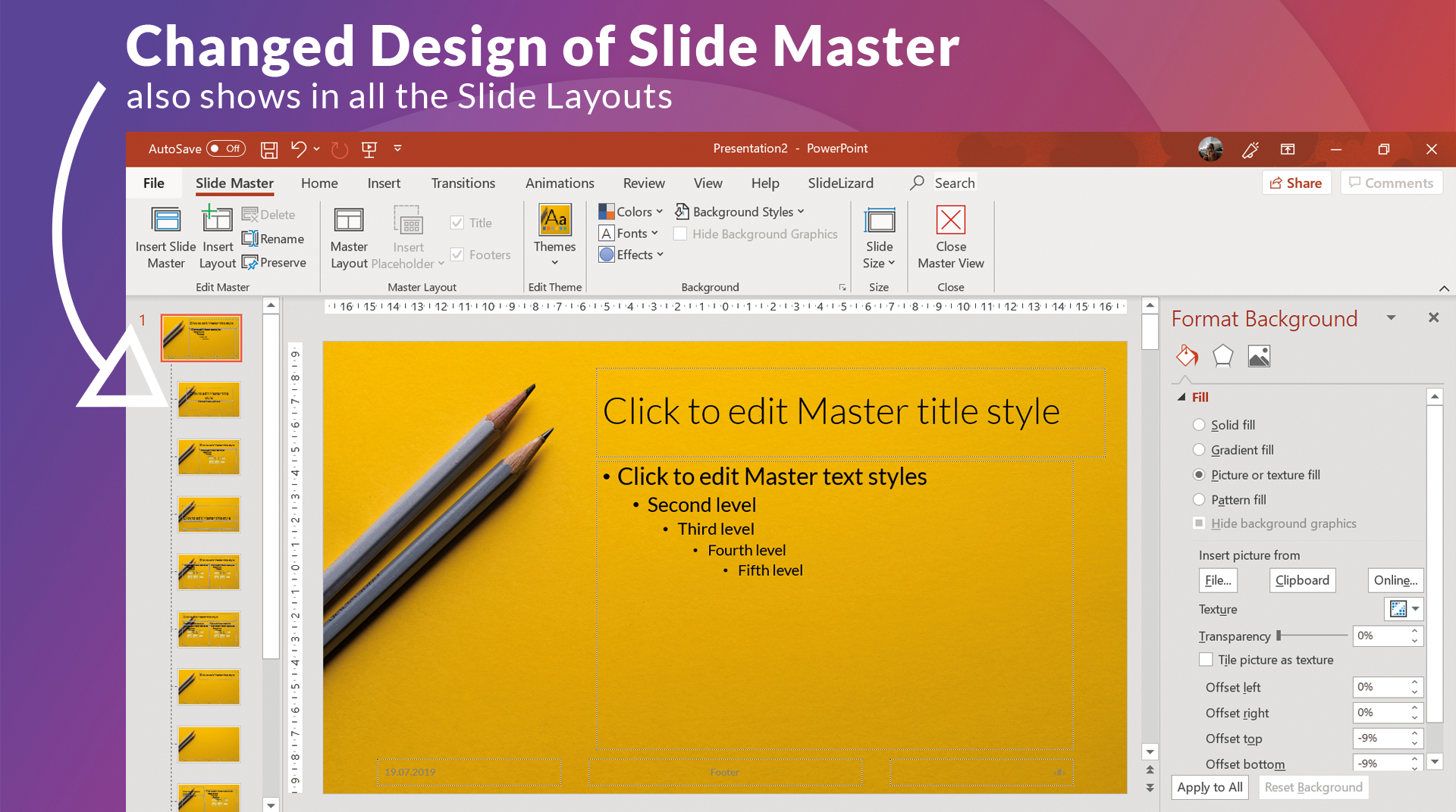 How To Create Your Own Powerpoint Template (2020) | Slidelizard Throughout Powerpoint Replace Template