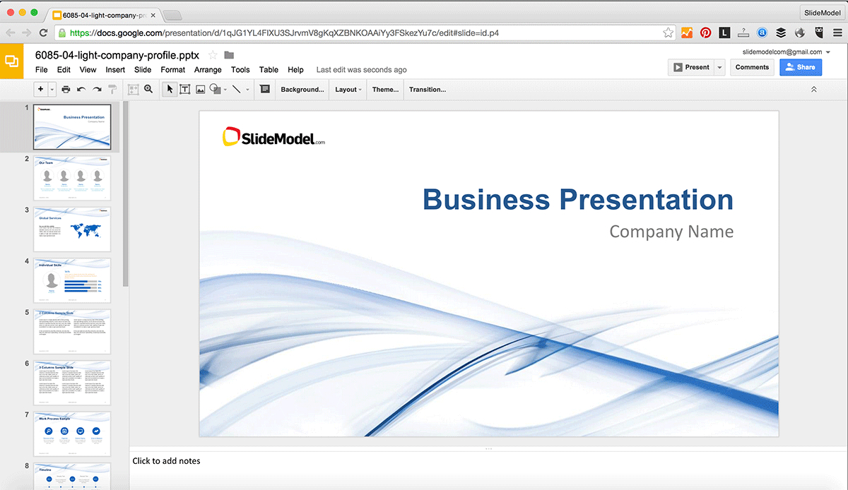 How To Edit Powerpoint Templates In Google Slides – Slidemodel Pertaining To What Is A Template In Powerpoint