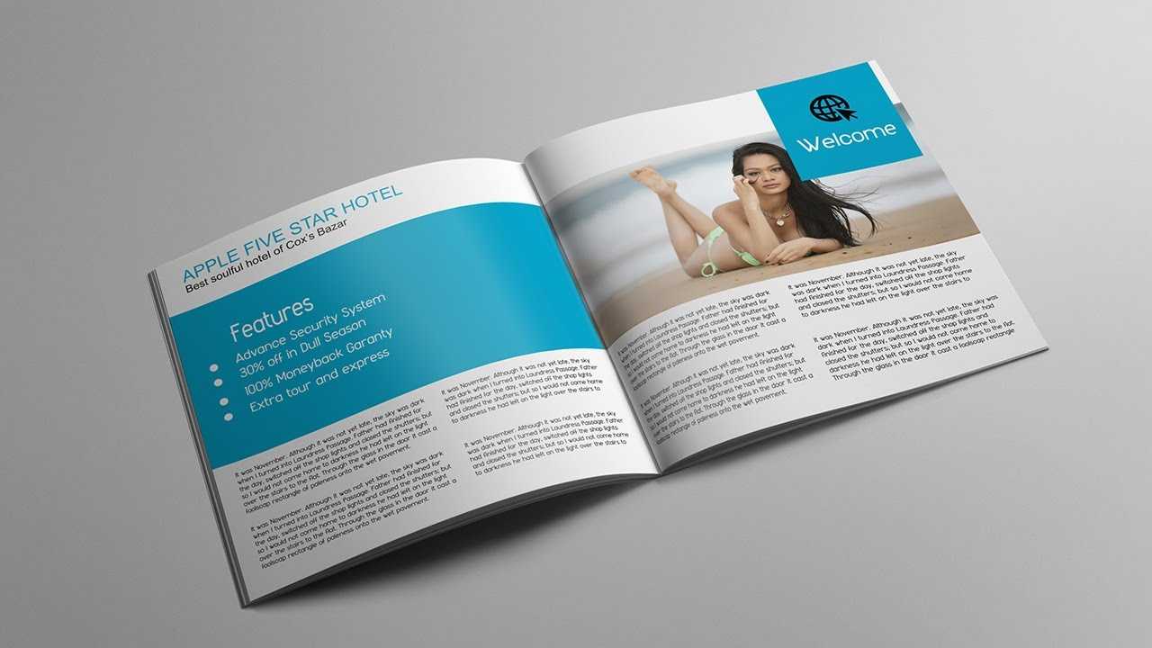 How To Layout Brochure Design | Adobe Illustrator Tutorial Intended For Brochure Templates Adobe Illustrator