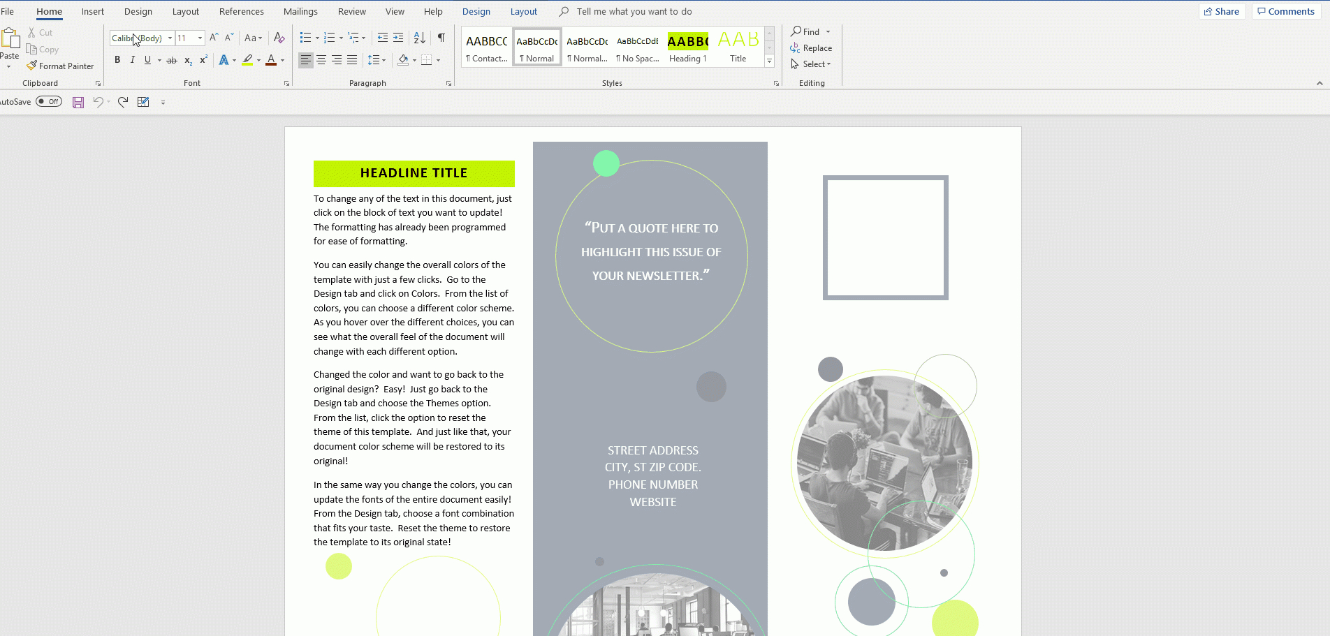 How To Make A Brochure On Microsoft Word – Pce Blog In Brochure Template On Microsoft Word