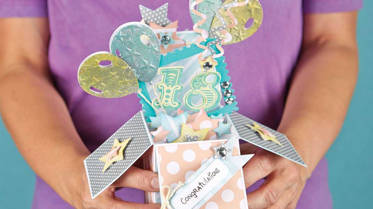 How To Make A Pop Up Box Card | Craft Techniques Within Pop Up Box Card Template
