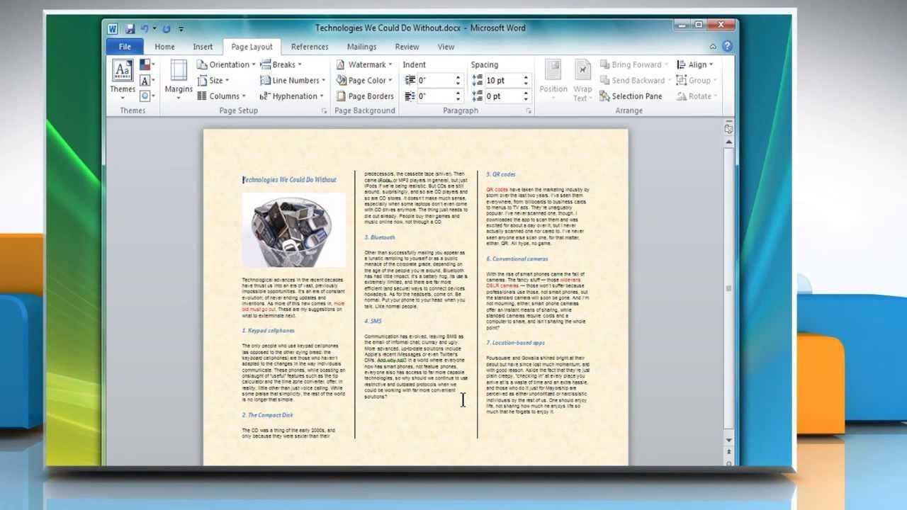 How To Make A Trifold Brochure In Powerpoint - Carlynstudio Intended For Brochure Templates For Word 2007