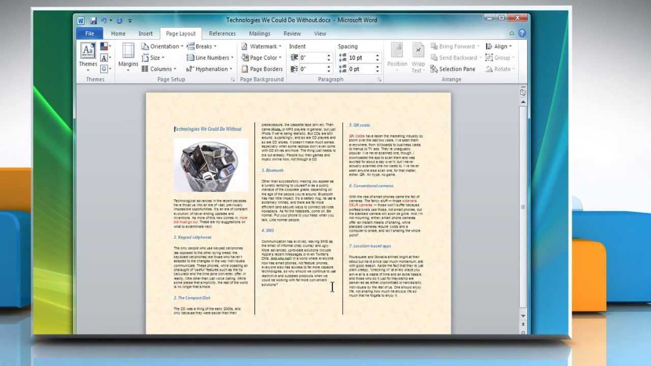 How To Make A Trifold Brochure In Powerpoint - Carlynstudio intended for Brochure Templates For Word 2007