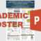 How To Make An Academic Poster In Powerpoint regarding Powerpoint Academic Poster Template