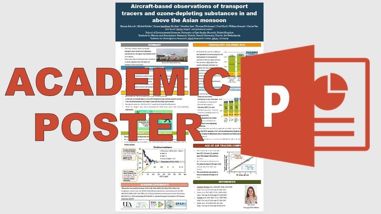 How To Make An Academic Poster In Powerpoint Regarding Powerpoint Academic Poster Template