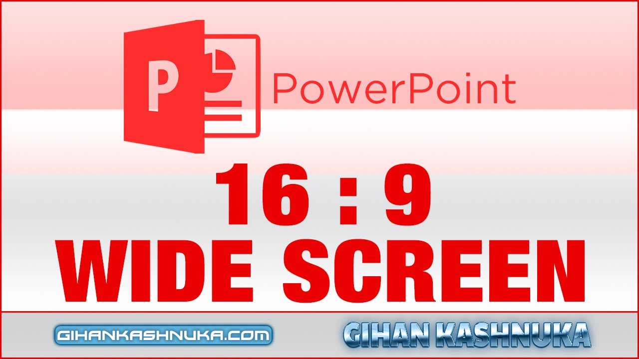 How To Set 16:9 Resolution In Powerpoint Presentation (Full Screen) With Regard To Powerpoint Template Resolution