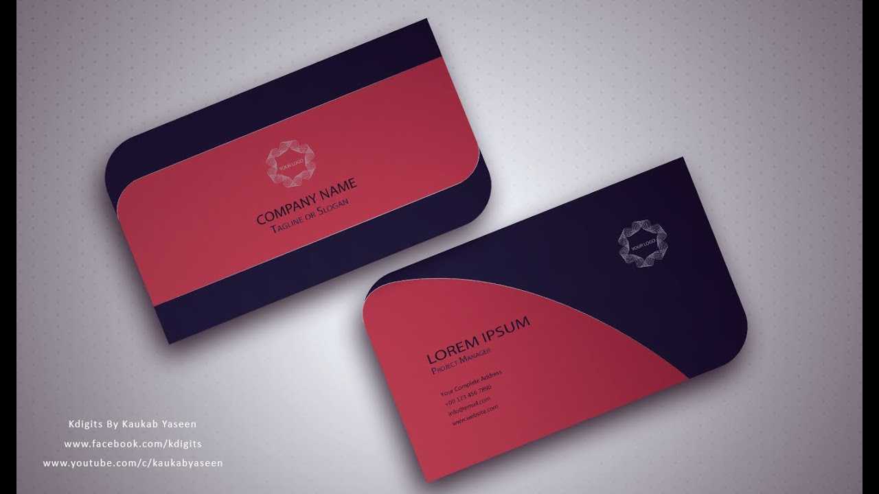 Illustrator Business Card – Karan.ald2014 Throughout Adobe Illustrator Business Card Template