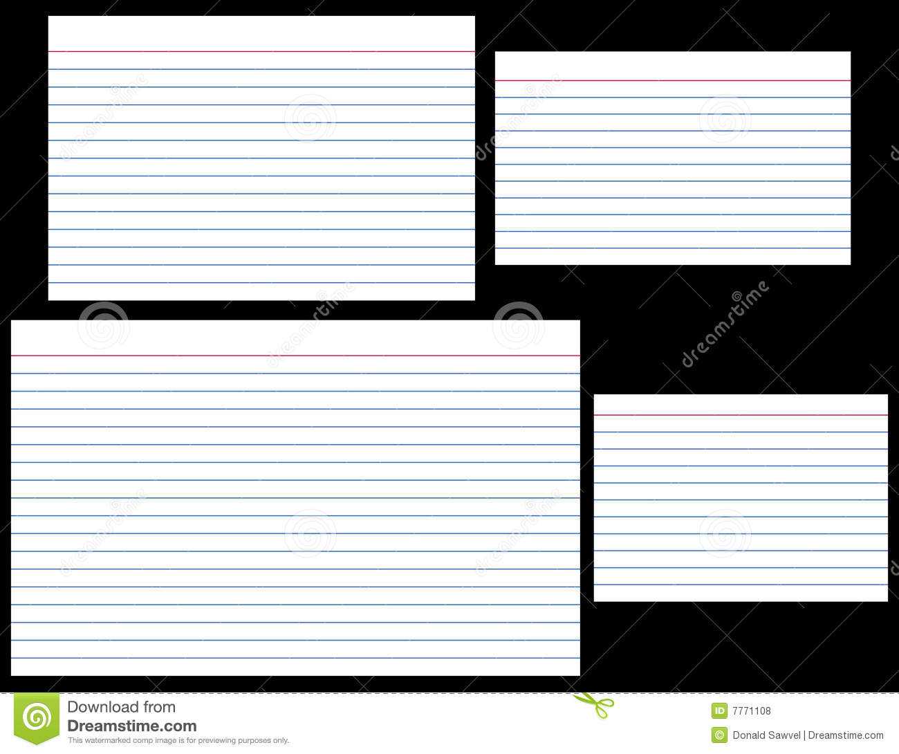 Index Card Size Template - Karan.ald2014 Pertaining To 4X6 Note Card Template Word