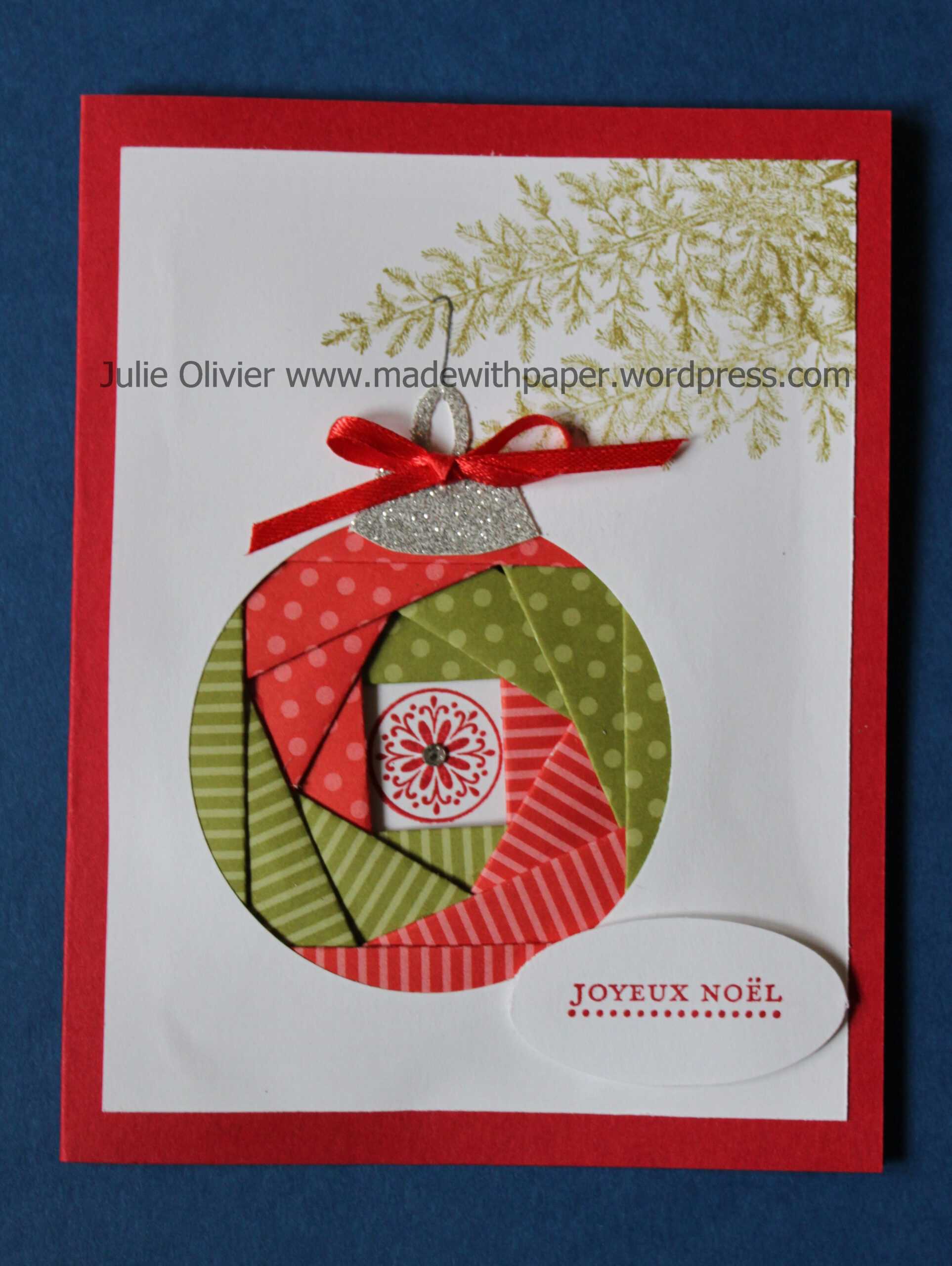 Iris Folding | Made With Paper Throughout Iris Folding Christmas Cards Templates