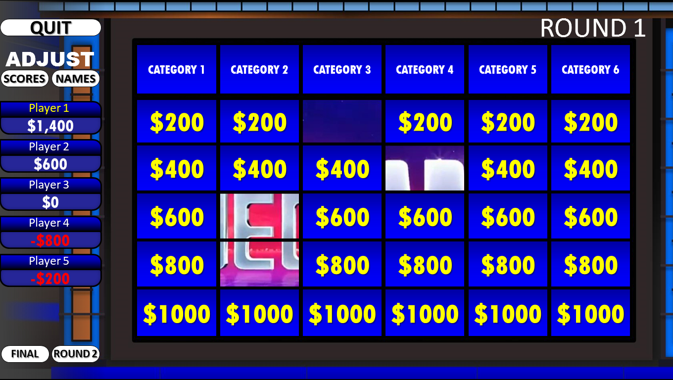 Jeopardy Ppt – Barati.ald2014 With Regard To Jeopardy Powerpoint Template With Score