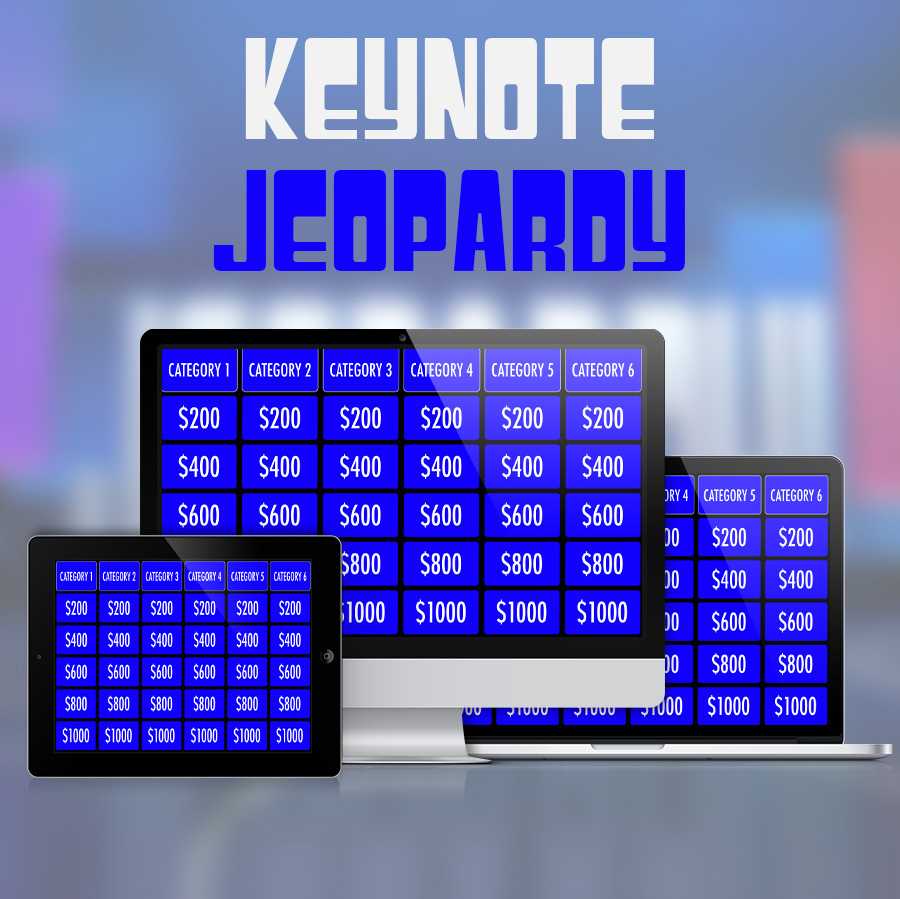 Keynote Jeopardy Template For Jeopardy Powerpoint Template With Sound