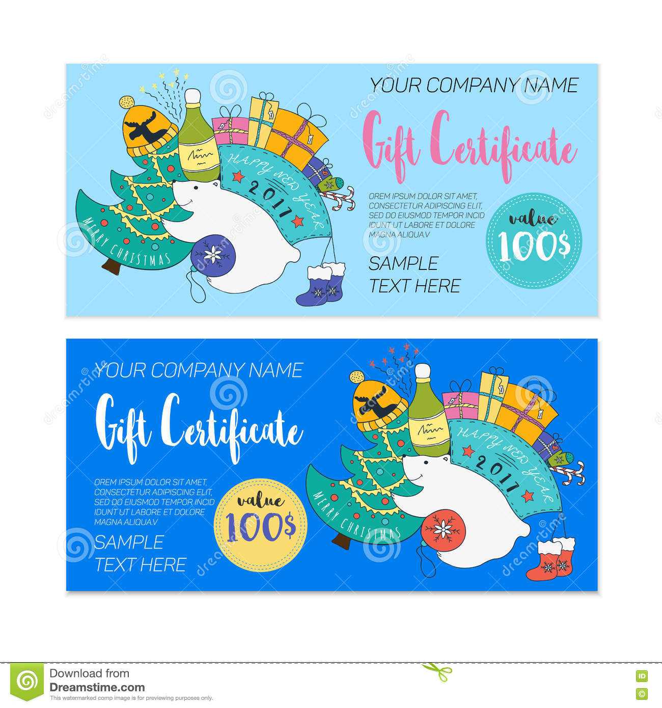 Kids Gift Certificate Template – Karan.ald2014 Throughout Kids Gift Certificate Template