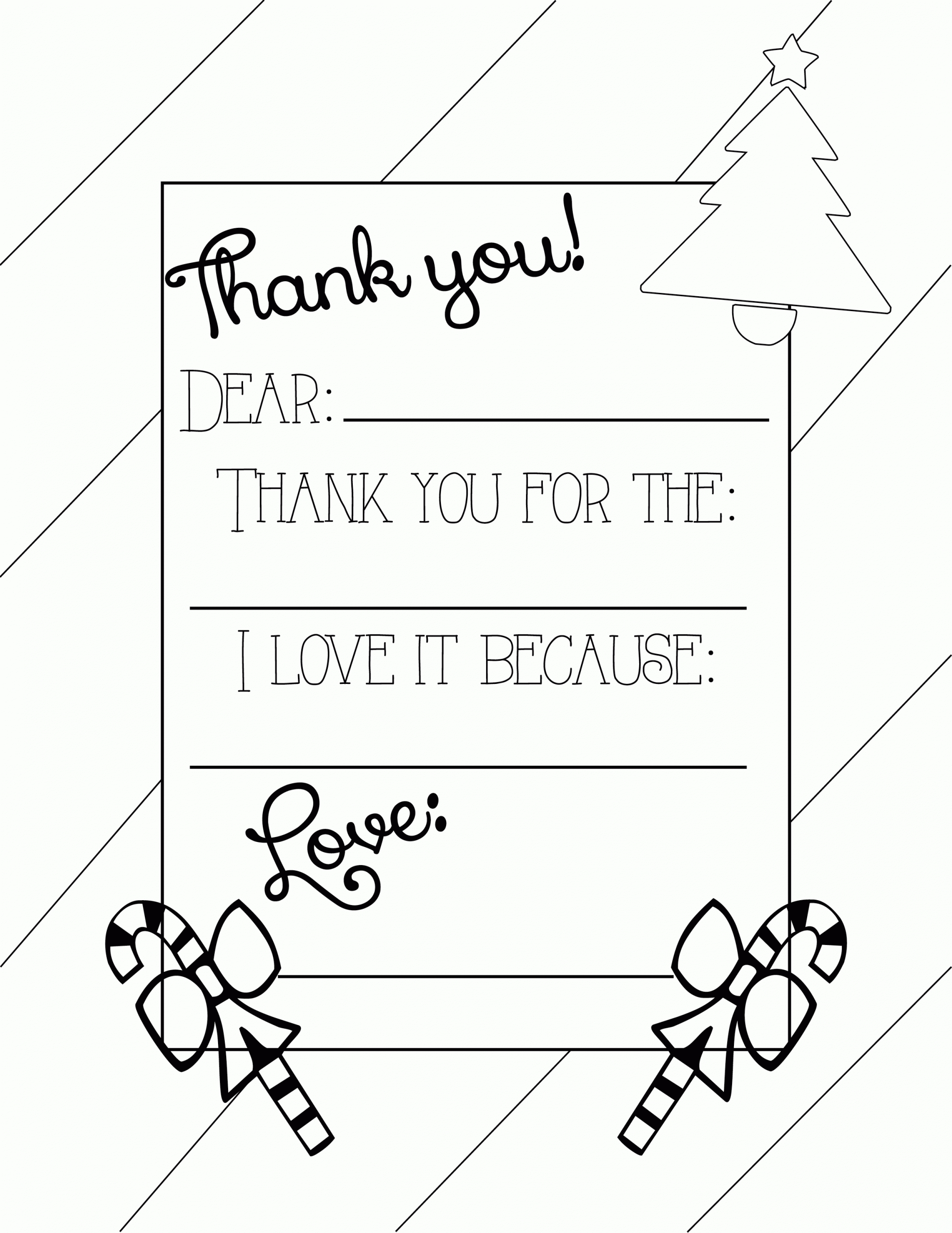 Lets Coloring Printable Pages Thank You Cards Free Teacher For Thank You Card For Teacher Template