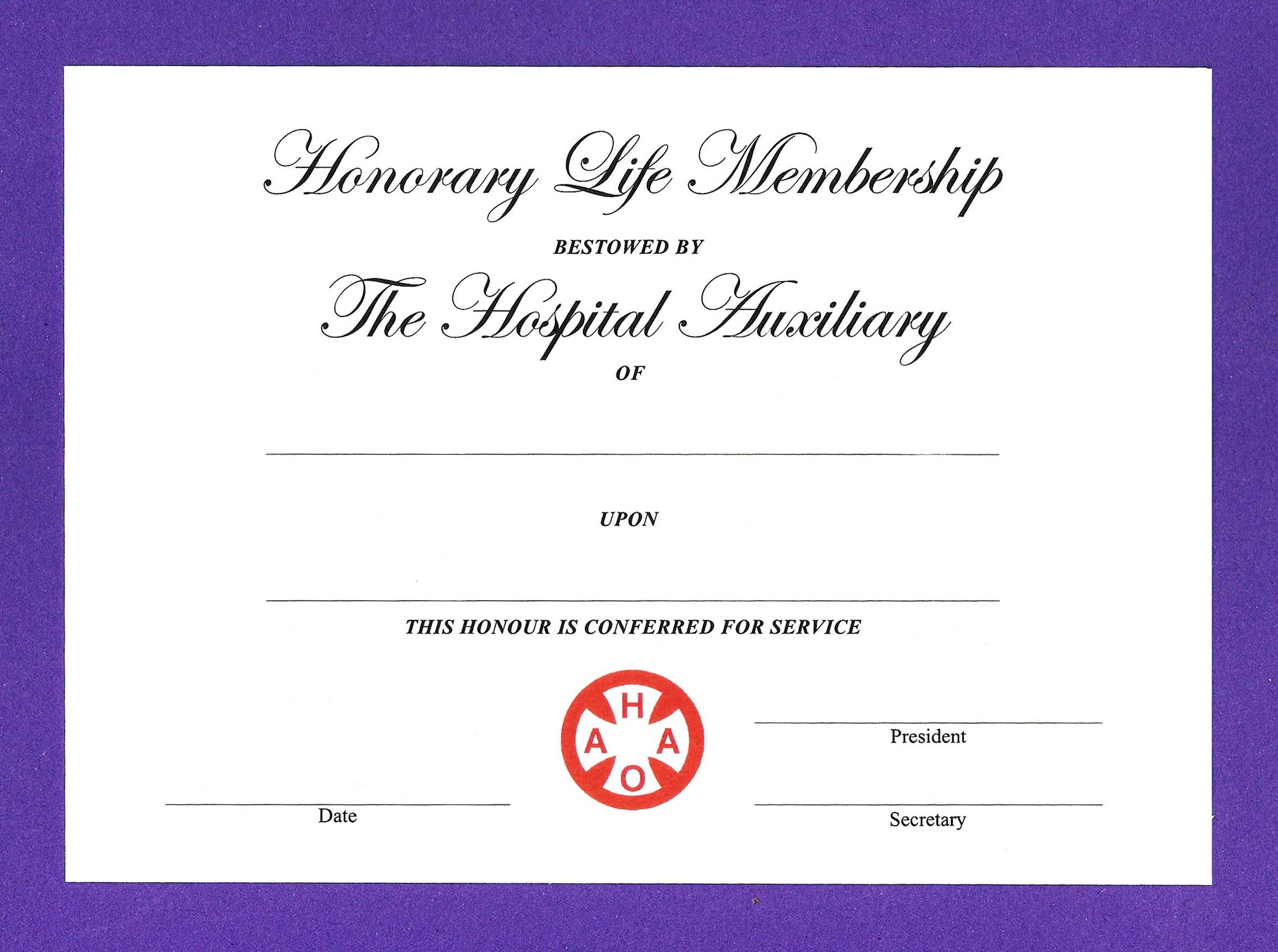 Life Membership Certificate Templates - Karan.ald2014 Throughout Life Membership Certificate Templates