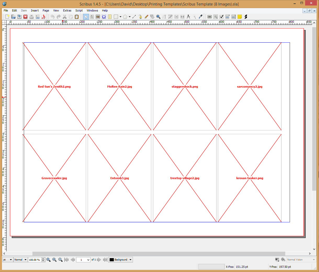 Magic Cube Tastrophe: Perfect Sized Proxy Template With Mtg Card Printing Template