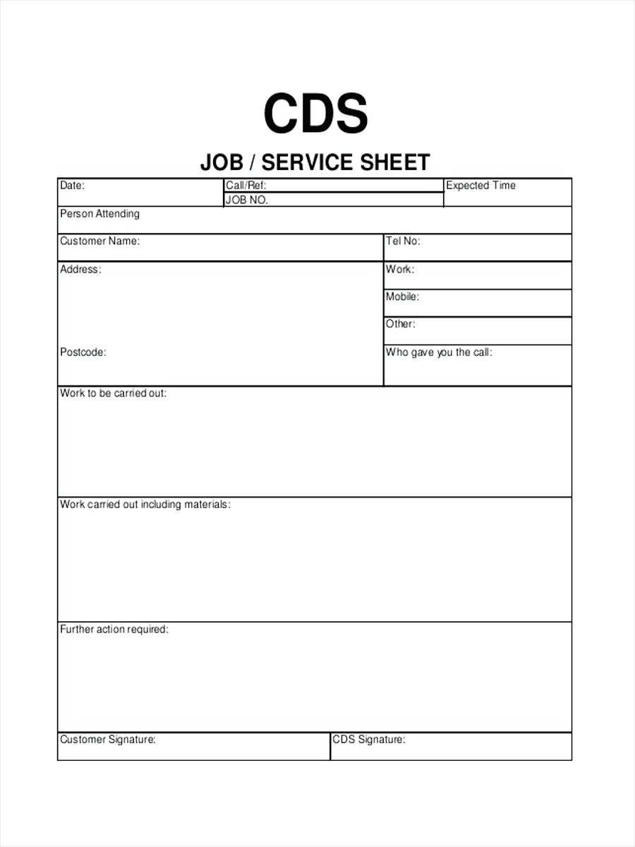 Maintenance Job Card Template Mechanic – Bestawnings Throughout Service Job Card Template