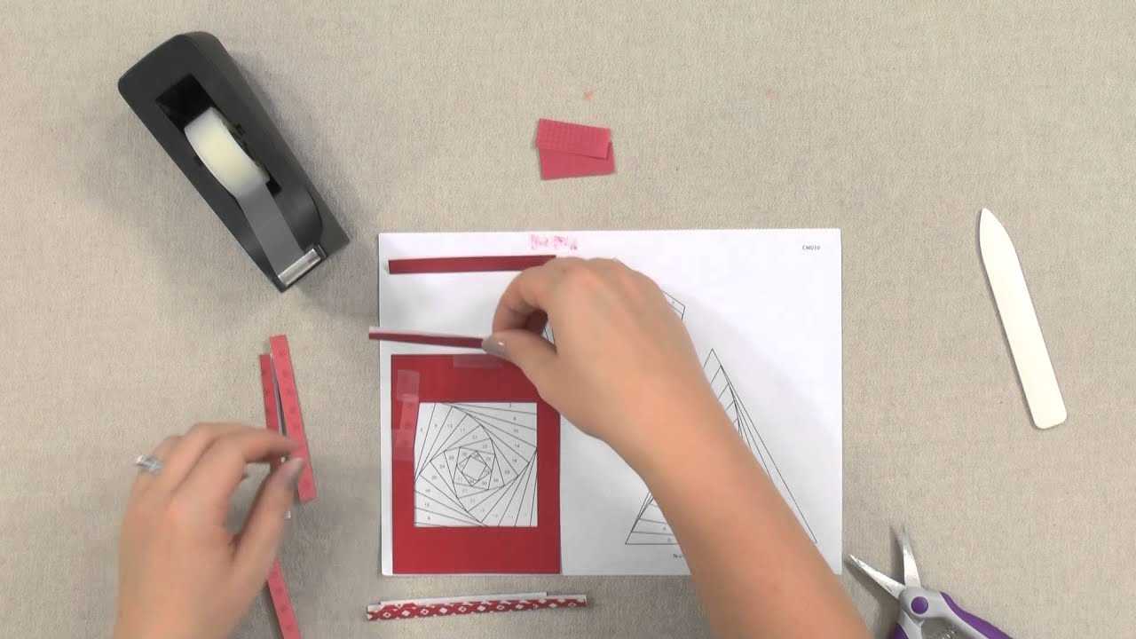 Make Cards With Iris Folding Techniques — An Annie's Paper Craft Tutorial Throughout Iris Folding Christmas Cards Templates
