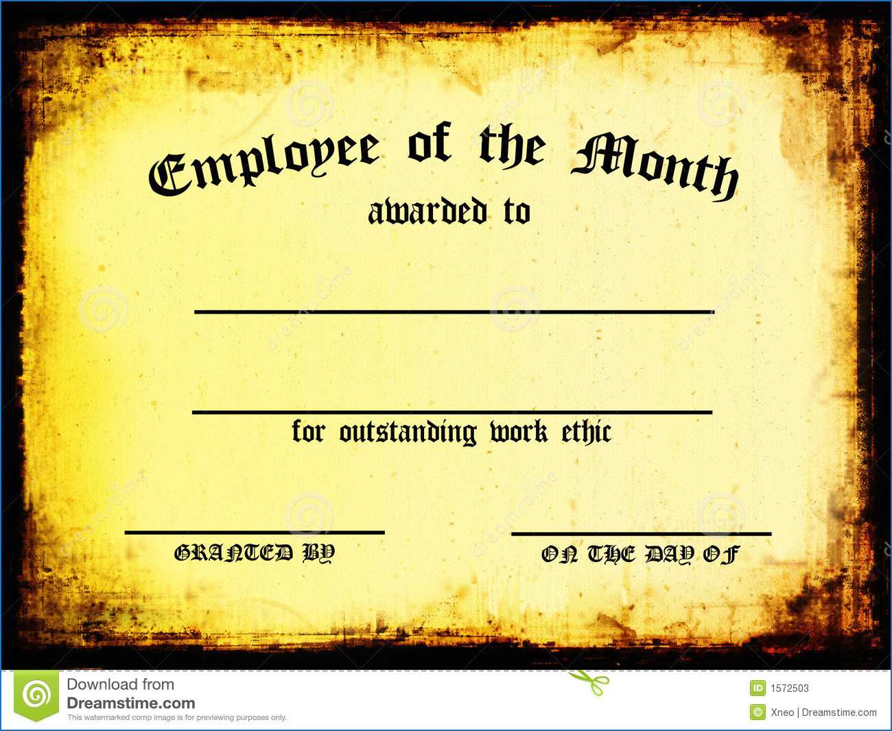 Manager Of The Month Certificate Template - Karan.ald2014 With Regard To Manager Of The Month Certificate Template