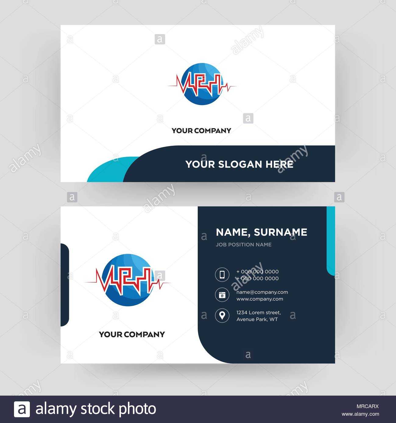 Med, Business Card Design Template, Visiting For Your with Med Card Template