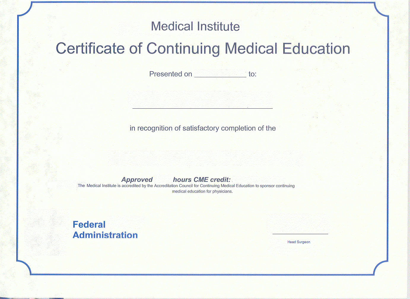 Medical Assistant Certificate – Certificate Templates Regarding Continuing Education Certificate Template