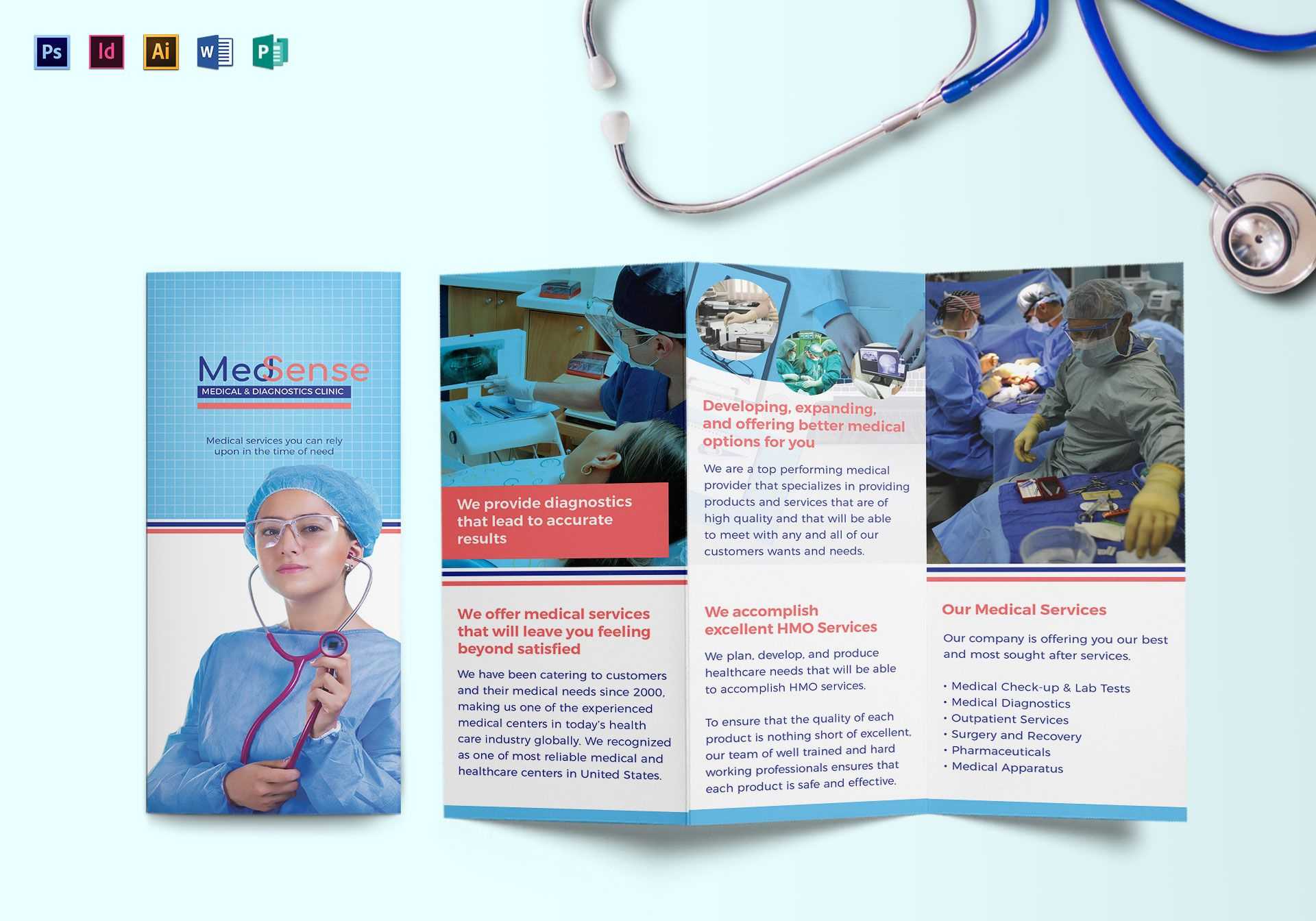 Medical Brochers – Karan.ald2014 Intended For Medical Office Brochure Templates