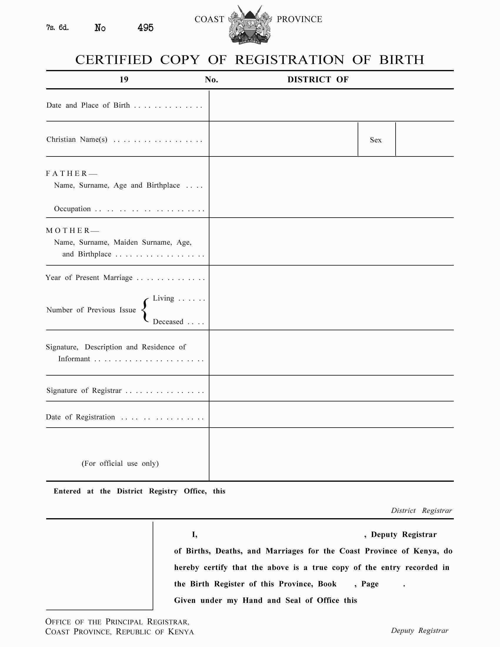 Mexican Marriage Certificate Template – Carlynstudio In Official Birth Certificate Template