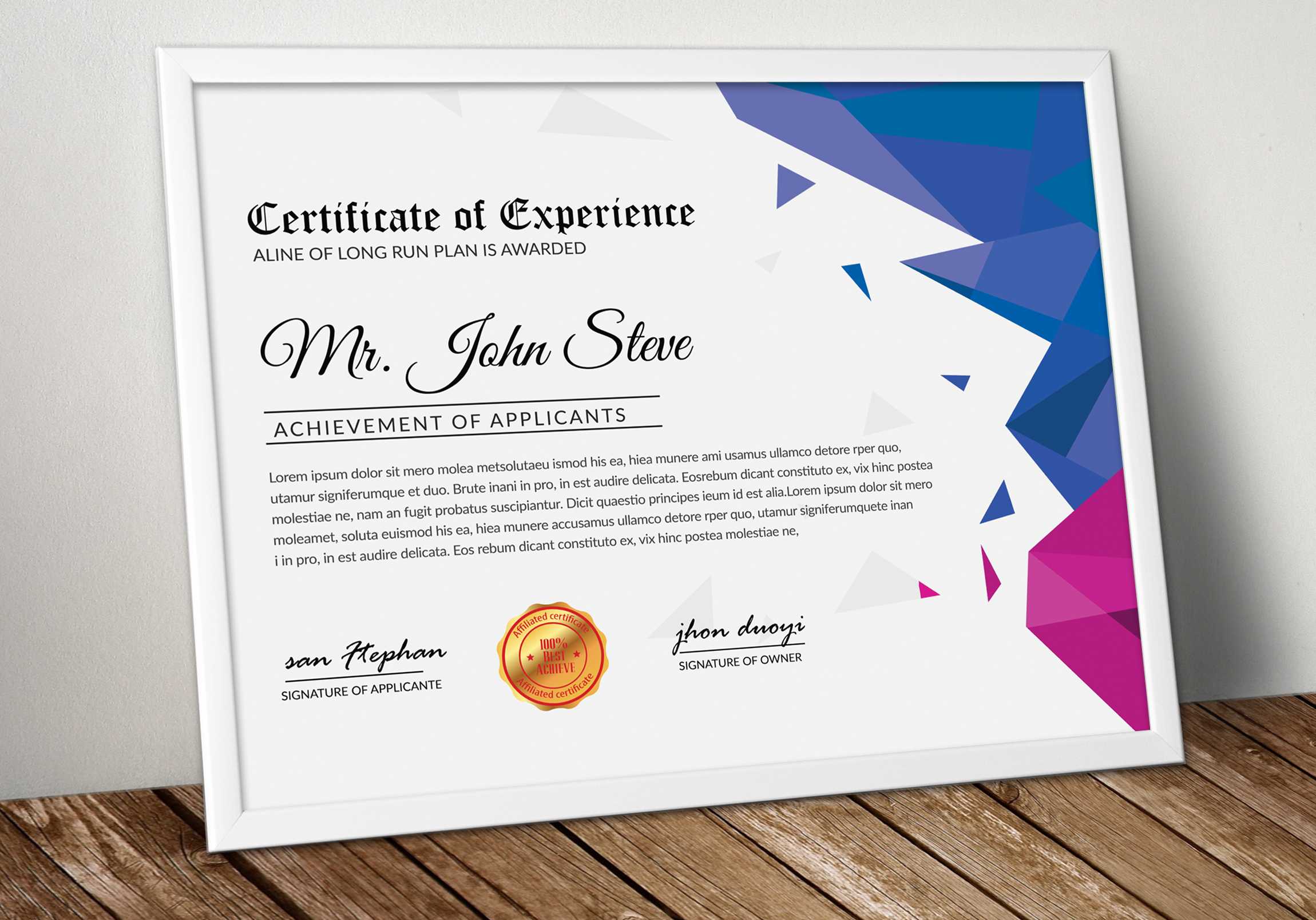 Microsoft Word Certificate Template - Vsual Throughout Microsoft Word Certificate Templates