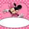 Minnie Mouse Free Printable Invitation Templates throughout Minnie Mouse Card Templates