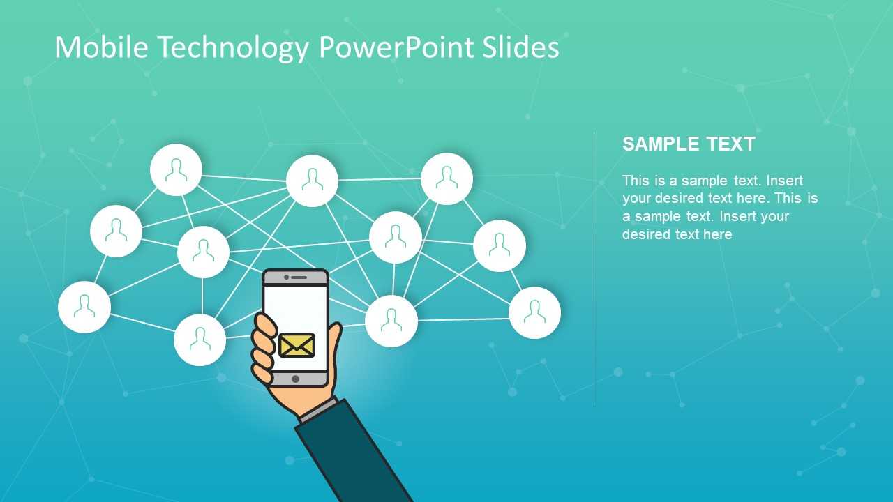 Mobile Technology Powerpoint Slides Pertaining To Powerpoint Templates For Communication Presentation