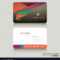 Modern Business Cards Design Template with Modern Business Card Design Templates