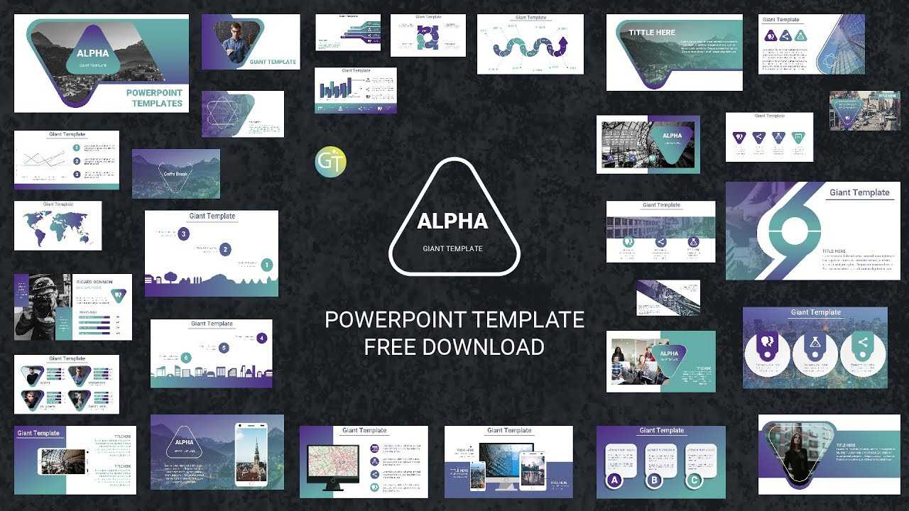 Morph Free Powerpoint Templates 2018 – Alpha In Multimedia Powerpoint Templates