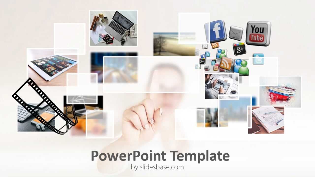 Multimedia Powerpoint Template with Multimedia Powerpoint Templates