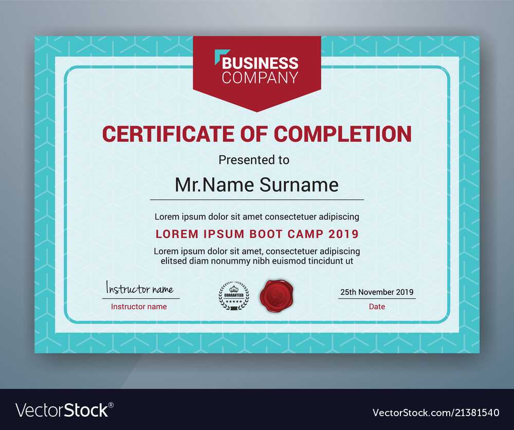 Multipurpose Professional Certificate Template With Regard To Boot Camp Certificate Template