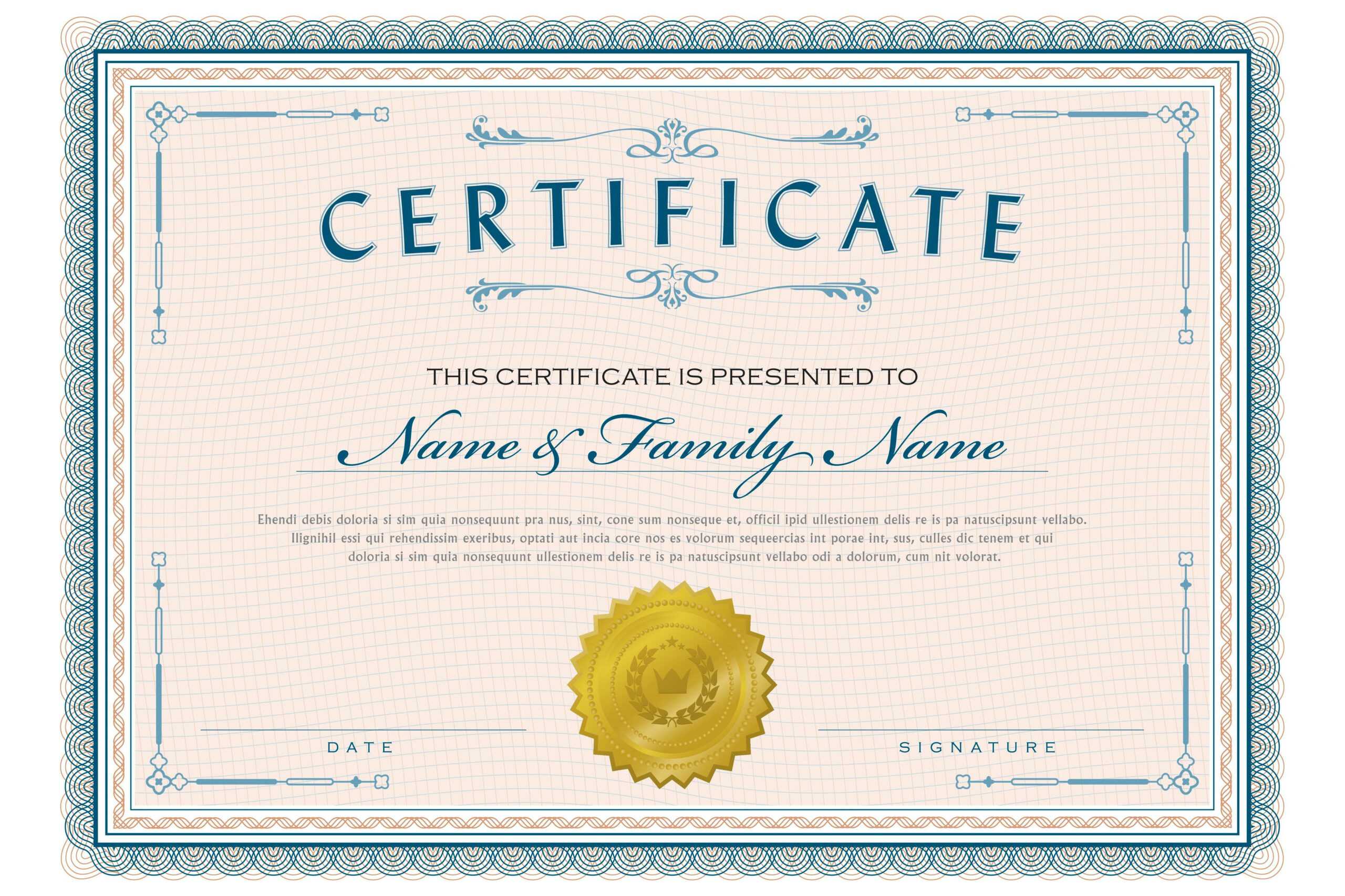Necessary Parts Of An Award Certificate Regarding Teacher Of The Month Certificate Template