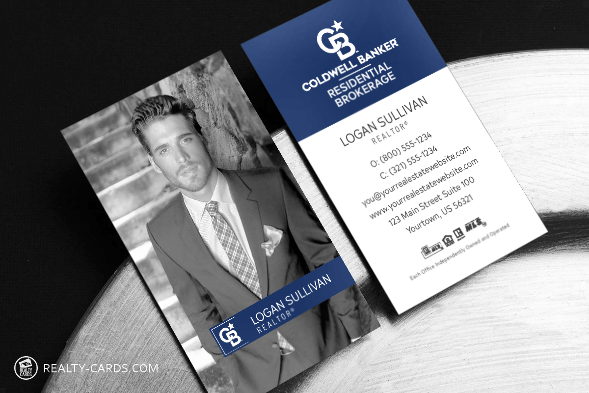 New Coldwell Banker Business Cards With Coldwell Banker Business Card Template