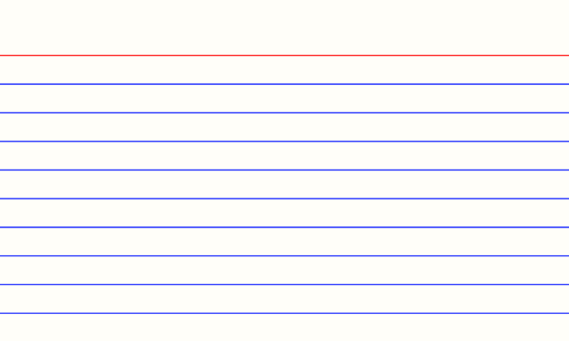 Note Card Clipart with regard to 4X6 Note Card Template