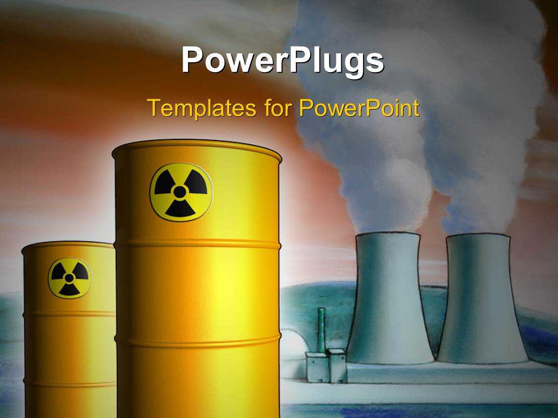 Nuclear Powerpoint Templates W/ Nuclear Themed Backgrounds Regarding Nuclear Powerpoint Template