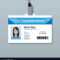 Nurse Id Card Medical Identity Badge Template throughout Hospital Id Card Template