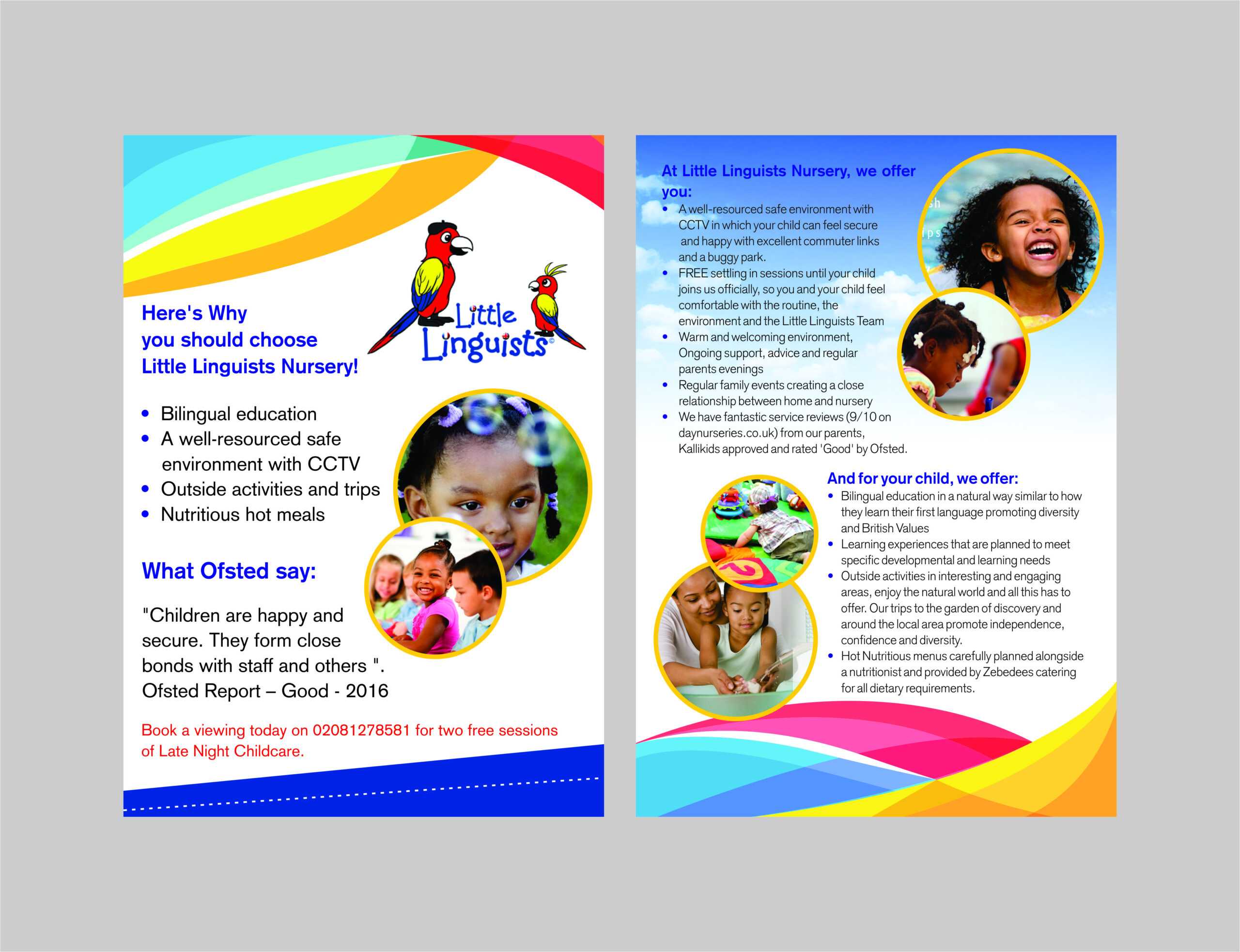Nursery School Brochure – Karati.ald2014 Throughout Play School Brochure Templates