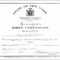 Official Blank Birth Certificate For A Birth Certificate regarding Official Birth Certificate Template