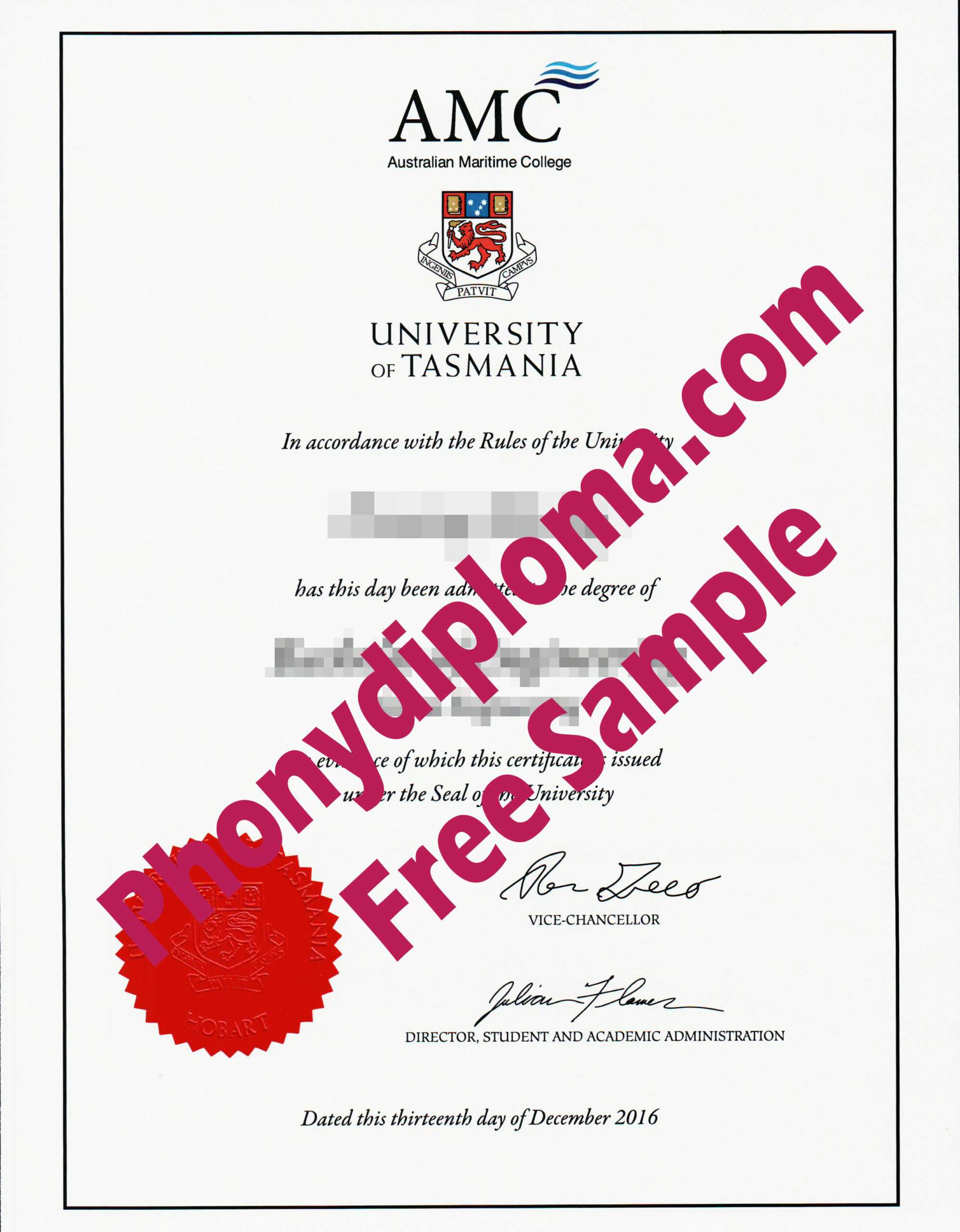 Original Match Diploma From Australian University Regarding University Graduation Certificate Template