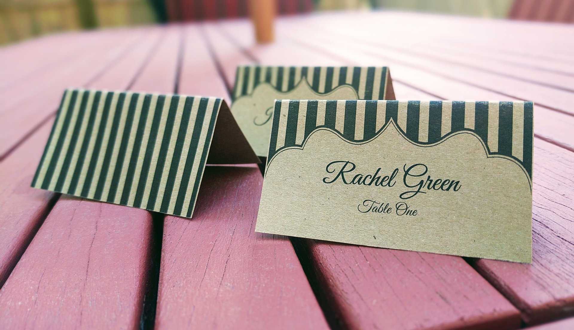 Our Printable Place Cards | Place Card Me Regarding Imprintable Place Cards Template