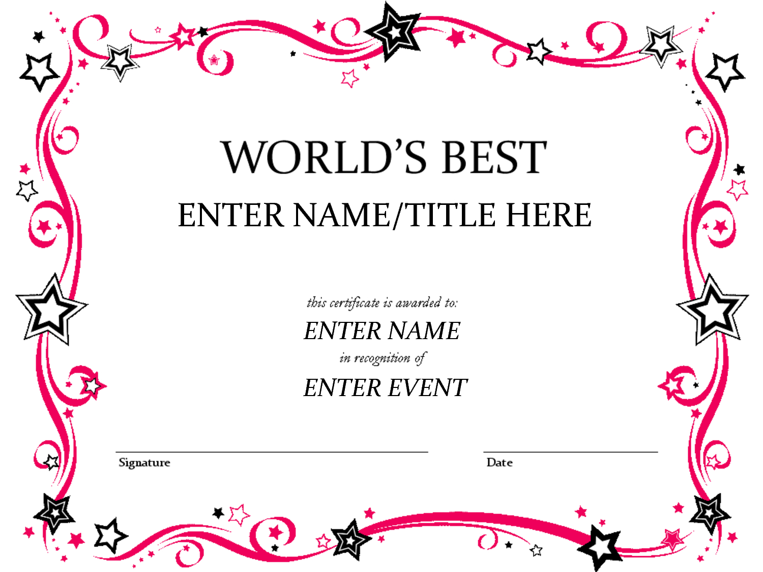 Pages Certificate Templates – Invitation Templates – Clip For Certificate Template For Pages