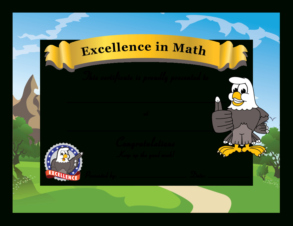 Pbis Award Certificates Templates Within Math Certificate Template