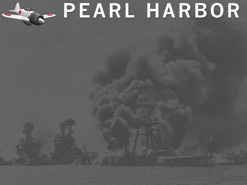 Pearl Harbor Powerpoint Template | Adobe Education Exchange With World War 2 Powerpoint Template