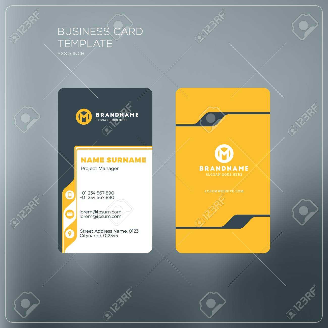 Personal Business Cards Template With Business Cards For Teachers Templates Free