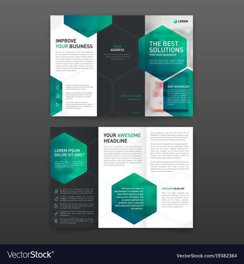 Pharmaceutical Brochure Tri Fold Template Layout In Pharmacy Brochure Template Free