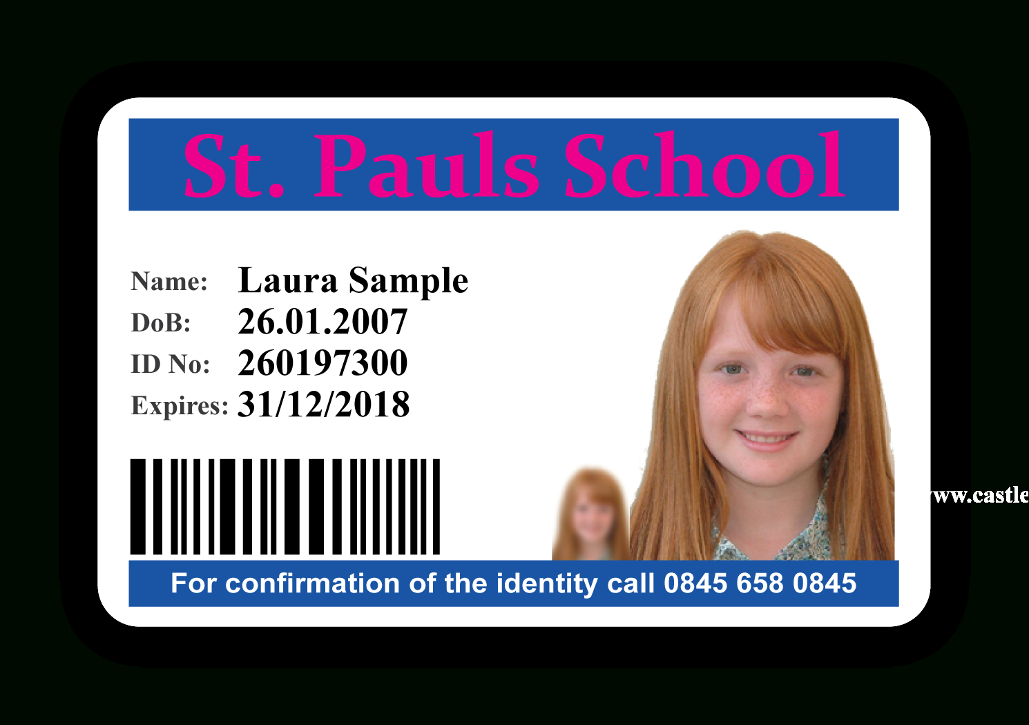 Photo Id Card Design To Suite Your Individual Needs Inside High School Id Card Template