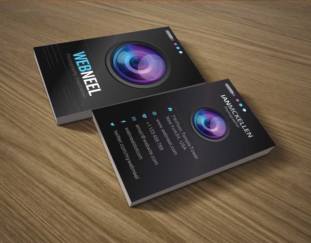 Photography Business Card Design Template 35 - Freedownload With Regard To Photography Business Card Templates Free Download